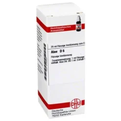 DHU Aloe D 6 Dilution, 20 ml