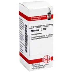 DHU Alumina C 200 Globuli, 10 g