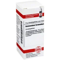 DHU Ammonium bromatum D 4 Globuli, 10 g