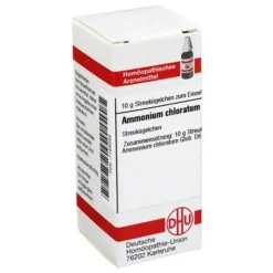 DHU Ammonium chloratum D 6 Globuli, 10 g