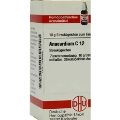DHU Anacardium C 12 Globuli, 10 g