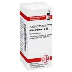 DHU Anacardium D 30 Globuli, 10 g