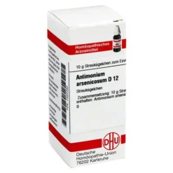 DHU Antimonium arsenicosum D 12, 10 g