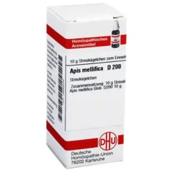 DHU Apis mellifica D 200 Globuli, 10 g