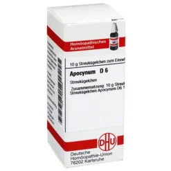 DHU Apocynum D 6 Globuli, 10 g