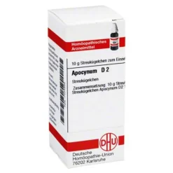 DHU Apocynum D 2 Globuli, 10 g