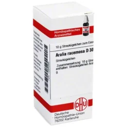 DHU Aralia racemosa D 30 Globuli, 10 g