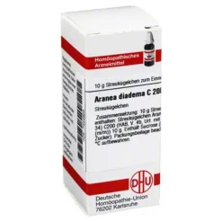 DHU Aranea diadema C 200 Globuli, 10 g