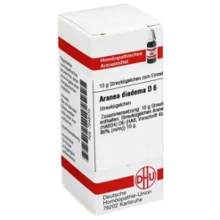 DHU Aranea diadema D 6 Globuli, 10 g