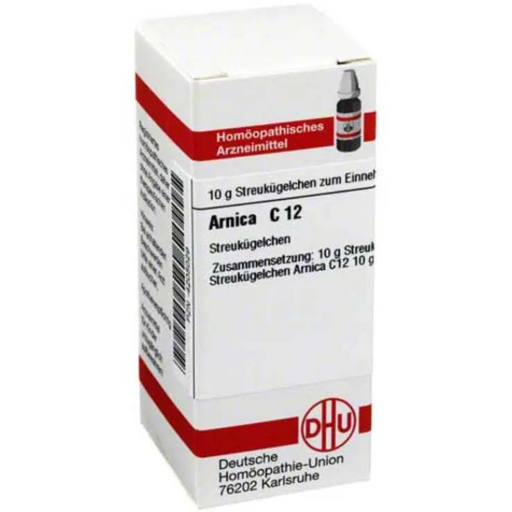 DHU Arnica C 12 Globuli, 10 g