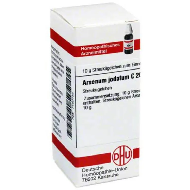DHU Arsenum jodatum C 200 Globuli, 10 g