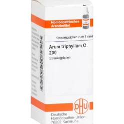 DHU Arum triphyllum C 200 Globuli, 10 g