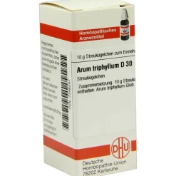 DHU Arum triphyllum D 30 Globuli, 10 g