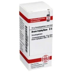 DHU Arum triphyllum D 6 Globuli, 10 g