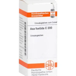 DHU Asa foetida C 200 Globuli, 10 g