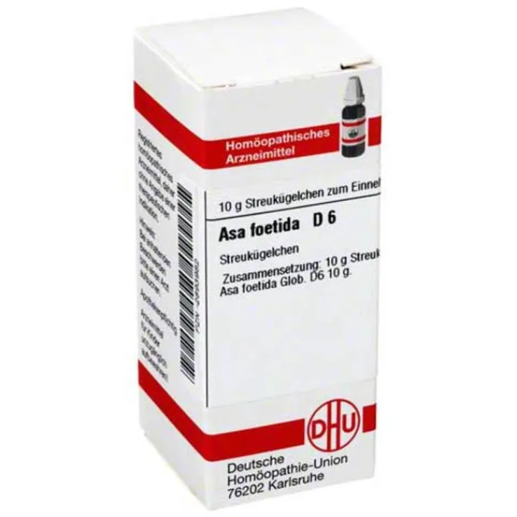 DHU Asa foetida D 6 Globuli, 10 g