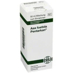 DHU Asa foetida Pentarkan Liquid, 50 ml