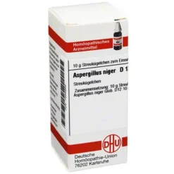 DHU Aspergillus Niger D 12 Globuli, 10 g