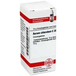DHU Aurum chloratum C 30 Globuli, 10 g