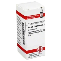 DHU Aurum chloratum C 200 Globuli, 10 g