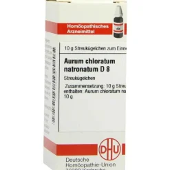DHU Aurum chloratum natronatum D, 10 g