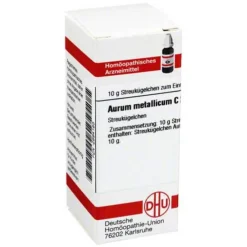 DHU Aurum metallicum C 200 Globuli, 10 g