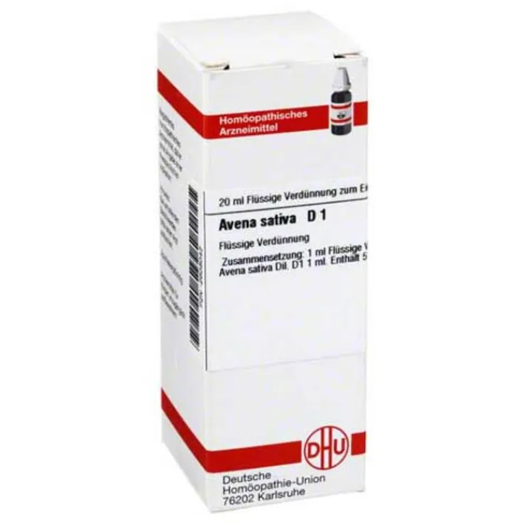 DHU Avena sativa D 1 Dilution, 20 ml