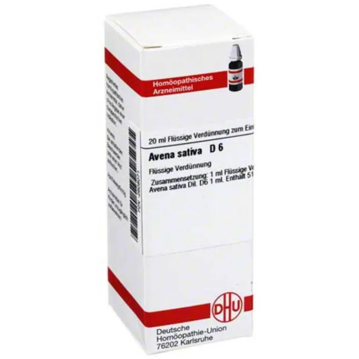 DHU Avena sativa D 6 Dilution, 20 ml