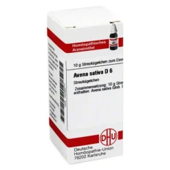 DHU Avena sativa D 6 Globuli, 10 g