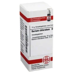 DHU Barium chloratum D 12 Globuli, 10 g