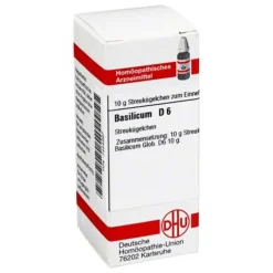 DHU Basilicum D 6 Globuli, 10 g