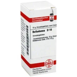 DHU Belladonna D 10 Globuli, 10 g