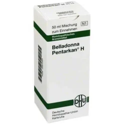 DHU Belladonna Pentarkan H Liqui, 50 ml