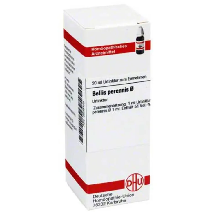 DHU Bellis perennis Urtinktur, 20 ml