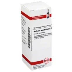 DHU Berberis aquifolium D 6 Dilution, 20 ml