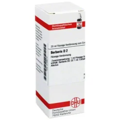 DHU Berberis D 2 Dilution, 20 ml