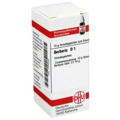 DHU Berberis D 1 Globuli, 10 g
