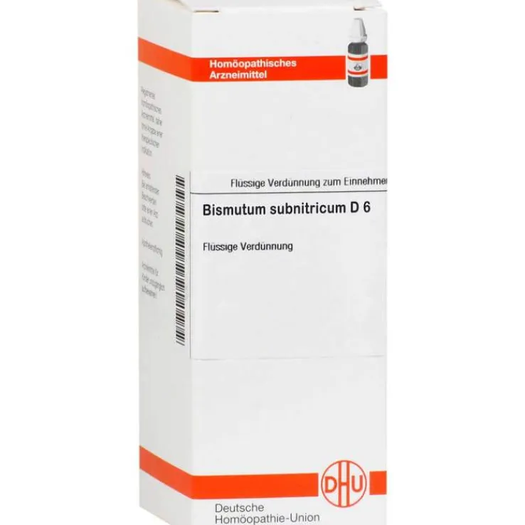 DHU Bismutum Subnitricum D 6 Dilution, 20 ml