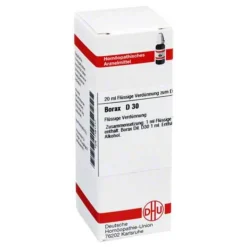 DHU Borax D 30 Dilution, 20 ml
