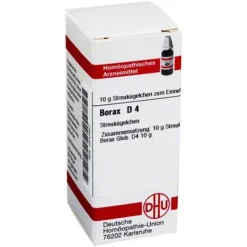 DHU Borax D 4 Globuli, 10 g