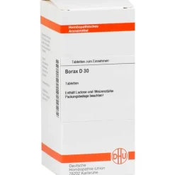 DHU Borax D 30 Tabletten, 80 St