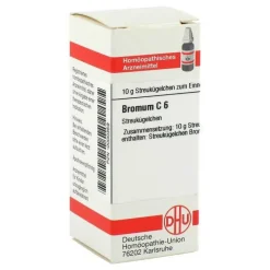 DHU Bromum C 6 Globuli, 10 g
