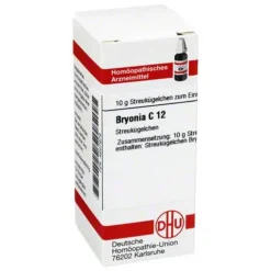 DHU Bryonia C 12 Globuli, 10 g