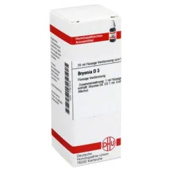 DHU Bryonia D 3 Dilution, 20 ml