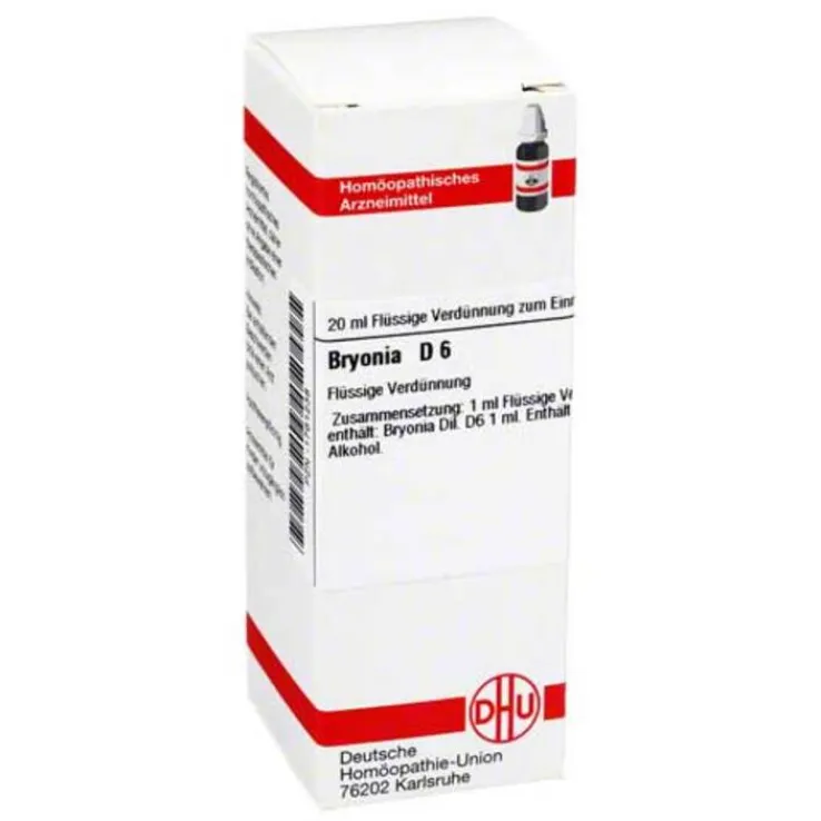 DHU Bryonia D 6 Dilution, 20 ml