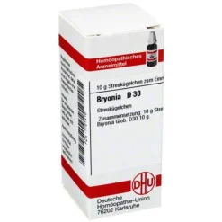DHU Bryonia D 30 Globuli, 10 g