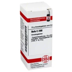 DHU Bufo C 200 Globuli, 10 g