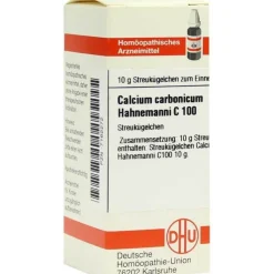 DHU Calcium carbonicum C 100 Globuli, 10 g