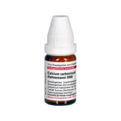 DHU Calcium carbonicum D 60 Globuli, 10 g