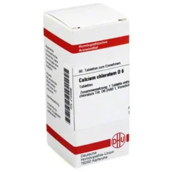 DHU Calcium chloratum D 6 Tabletten, 80 St